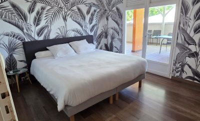 VILLA OLIVIA VUE MER – NICHEE AU COEUR DE SAINTE MARIE